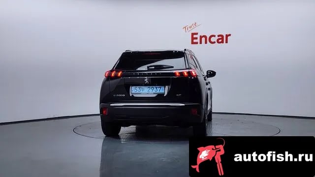 Peugeot 2008 e-2008 second generation 2021 года - вид 4