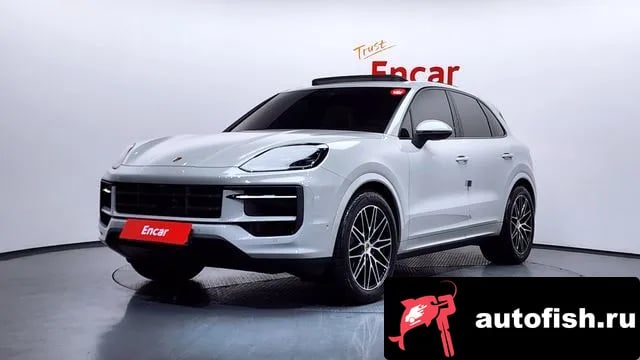 Porsche Cayenne Cayenne (PO536) 2025 года - вид 1