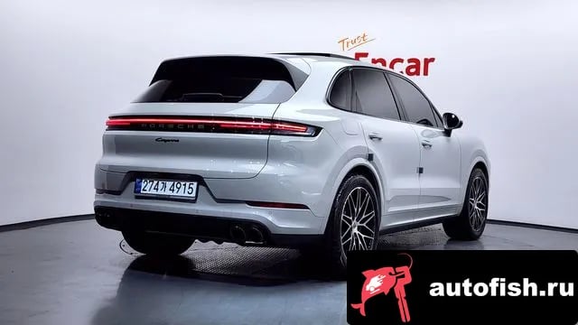 Porsche Cayenne Cayenne (PO536) 2025 года - вид 2