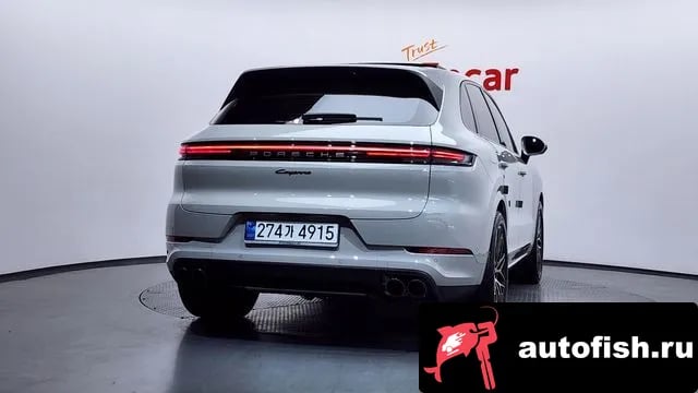 Porsche Cayenne Cayenne (PO536) 2025 года - вид 4