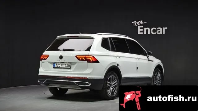 Volkswagen Tiguan Tiguan Allspace 2023 года - вид 2