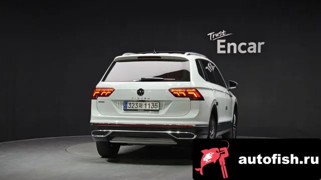 Volkswagen Tiguan Tiguan Allspace 2023 года - вид 4