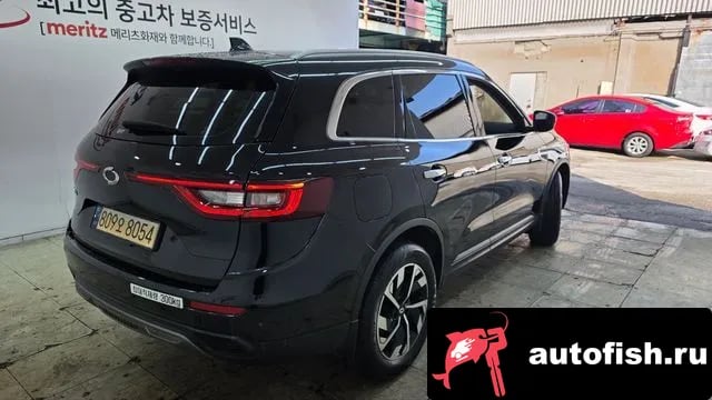 Renault Korea (Samsung) QM6 The New QM6 2023 года - вид 2