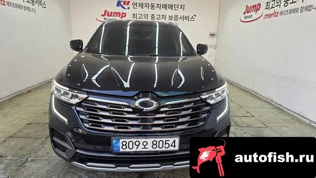 Renault Korea (Samsung) QM6 The New QM6 2023 года - вид 3