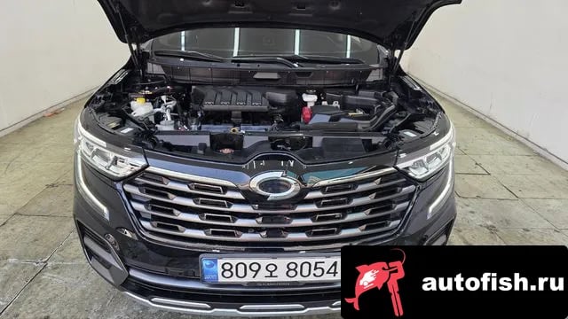 Renault Korea (Samsung) QM6 The New QM6 2023 года - вид 6