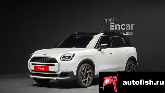 Mini Countryman Cooper S Countryman 3rd Generation 2024 года - вид 1