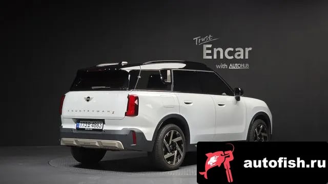 Mini Countryman Cooper S Countryman 3rd Generation 2024 года - вид 2