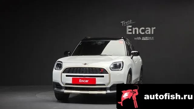 Mini Countryman Cooper S Countryman 3rd Generation 2024 года - вид 3