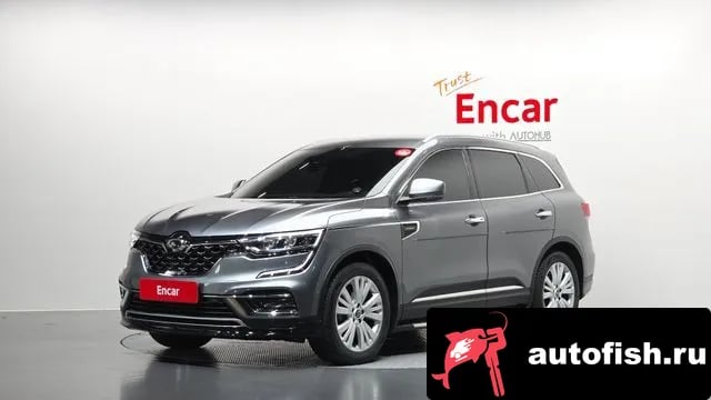 Renault Korea (Samsung) QM6 The New QM6 2021 года - вид 1