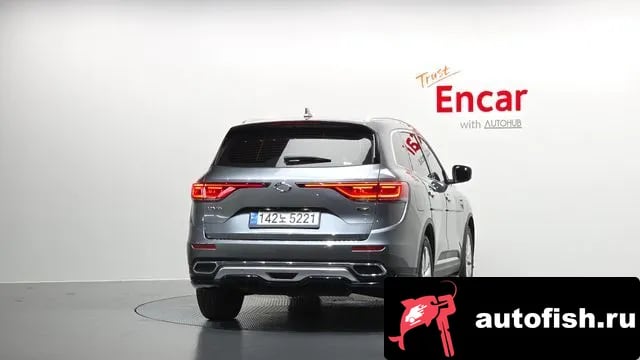 Renault Korea (Samsung) QM6 The New QM6 2021 года - вид 4