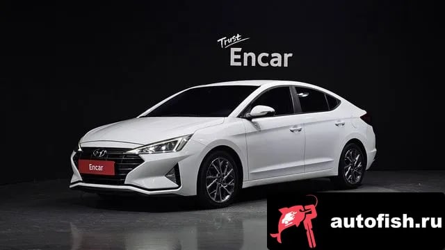 Hyundai AVANTE The New Avante AD 2019 года - автомобиль из Южной Кореи