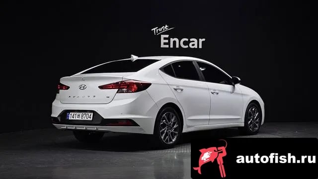 Hyundai AVANTE The New Avante AD 2019 года - вид 2