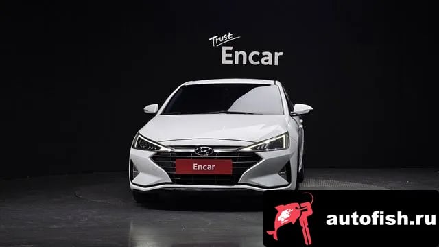 Hyundai AVANTE The New Avante AD 2019 года - вид 3