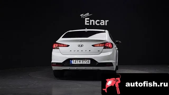 Hyundai AVANTE The New Avante AD 2019 года - вид 4