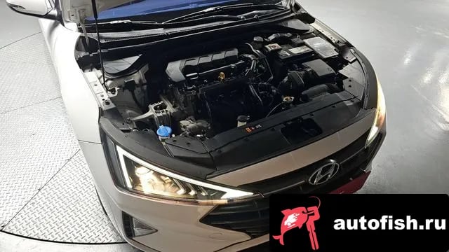 Hyundai AVANTE The New Avante AD 2019 года - вид 6