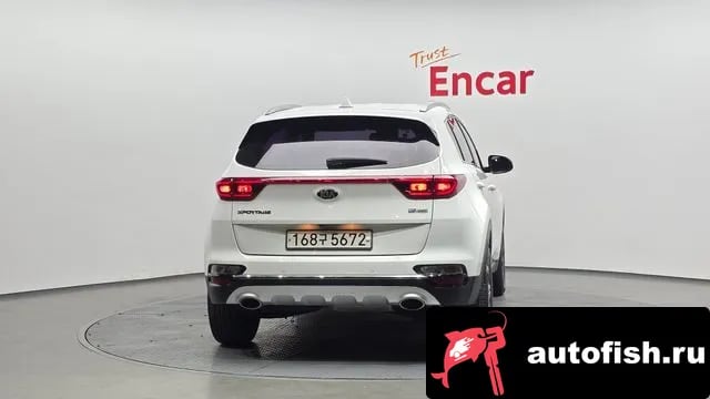 Kia Sportage Sportage The Bold 2019 года - вид 4