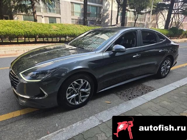 Hyundai Sonata Sonata (DN8) 2019 года - вид 2