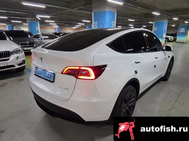 Tesla Model Y Model Y 2024 года - похожие автомобили
