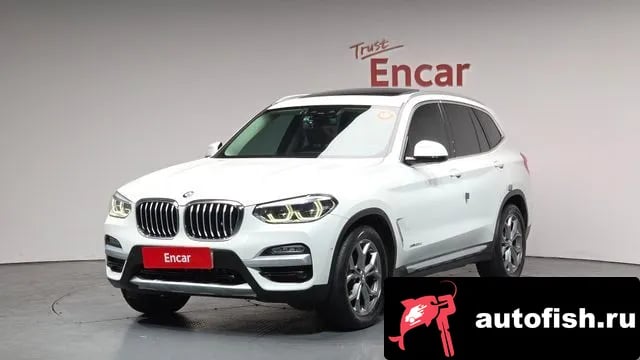 BMW X3 X3 (G01) 2018 года - автомобиль из Южной Кореи