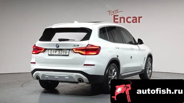 BMW X3 X3 (G01) 2018 года - вид 2