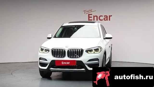 BMW X3 X3 (G01) 2018 года - вид 3