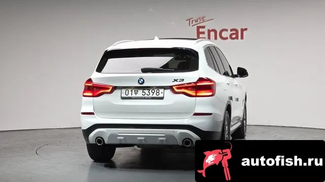 BMW X3 X3 (G01) 2018 года - вид 4
