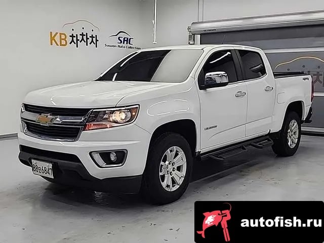 Chevrolet (GM Daewoo) Colorado Colorado 2020 года - автомобиль из Южной Кореи