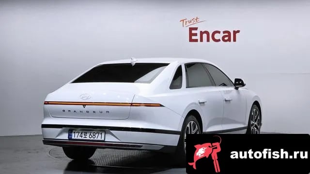 Hyundai Grandeur Granger (GN7) 2025 года - вид 2