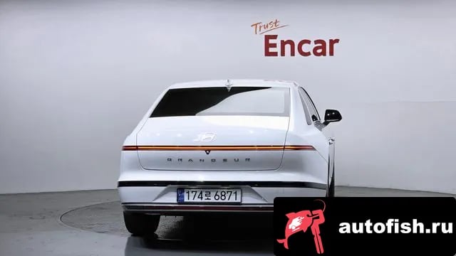 Hyundai Grandeur Granger (GN7) 2025 года - вид 4