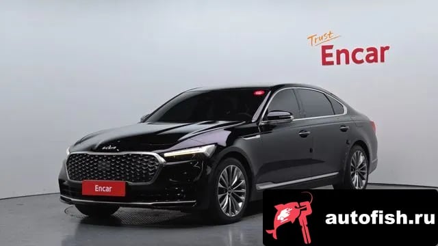 Kia K9 The New K9 2nd generation 2022 года - вид 1