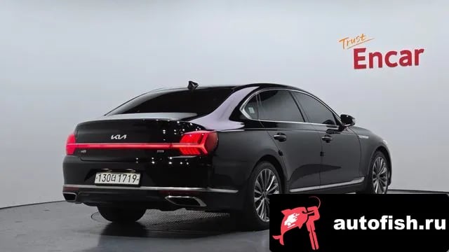 Kia K9 The New K9 2nd generation 2022 года - вид 2