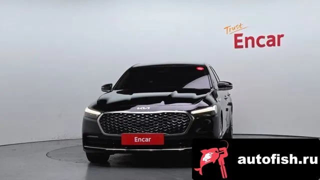 Kia K9 The New K9 2nd generation 2022 года - вид 3