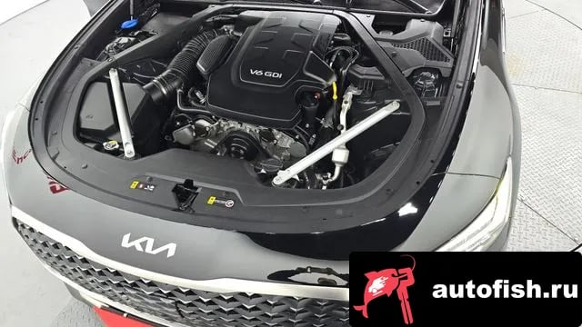 Kia K9 The New K9 2nd generation 2022 года - вид 6
