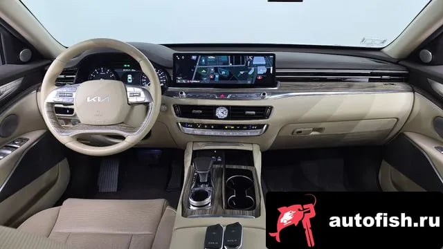 Kia K9 The New K9 2nd generation 2022 года - похожие автомобили