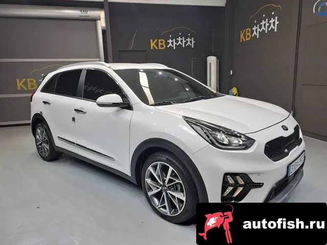 Kia Niro The New Niro 2021 года - вид 1