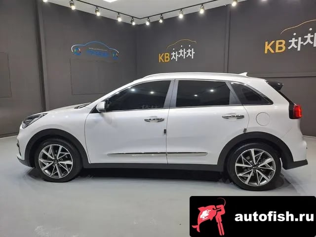 Kia Niro The New Niro 2021 года - вид 2