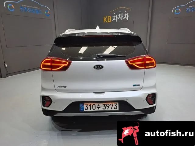 Kia Niro The New Niro 2021 года - вид 3