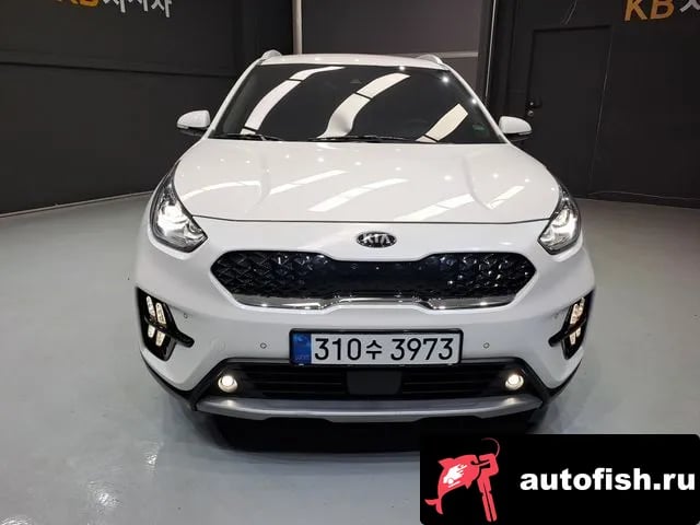 Kia Niro The New Niro 2021 года - вид 4