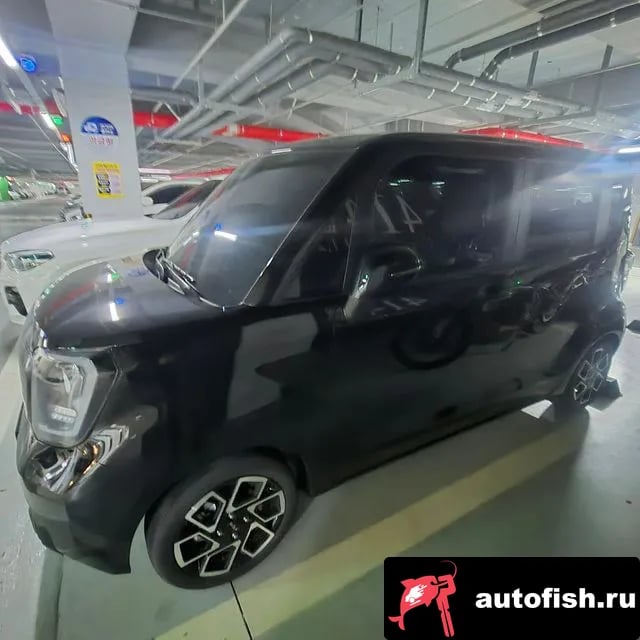 Kia RAY The New Kia Ray 2026 года - вид 2