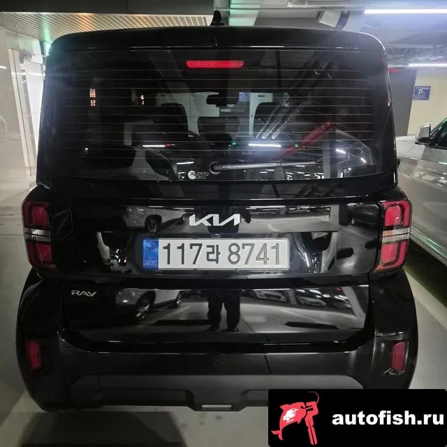 Kia RAY The New Kia Ray 2026 года - вид 4