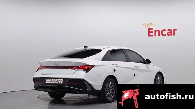 Hyundai AVANTE The New Avante Hybrid (CN7) 2025 года - вид 2