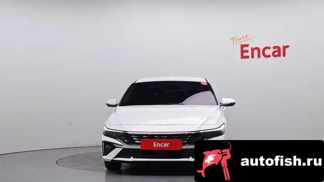 Hyundai AVANTE The New Avante Hybrid (CN7) 2025 года - вид 3