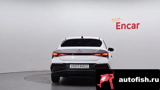 Hyundai AVANTE The New Avante Hybrid (CN7) 2025 года - вид 4
