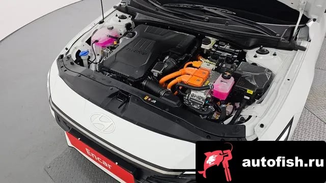 Hyundai AVANTE The New Avante Hybrid (CN7) 2025 года - вид 6