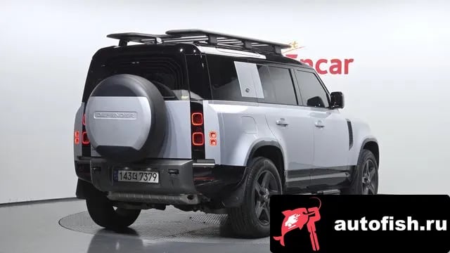 Land Rover Defender Bitdefender (L663) 2024 года - вид 2