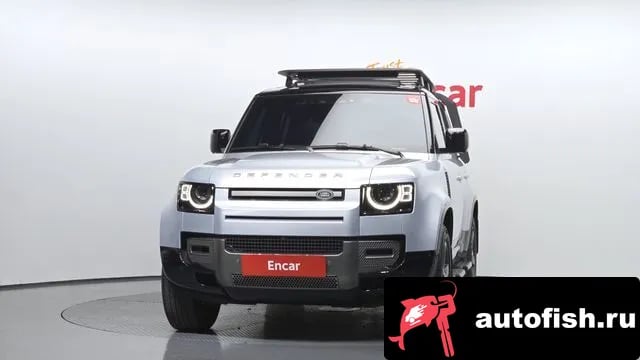 Land Rover Defender Bitdefender (L663) 2024 года - вид 3