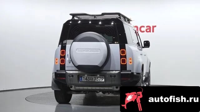Land Rover Defender Bitdefender (L663) 2024 года - вид 4