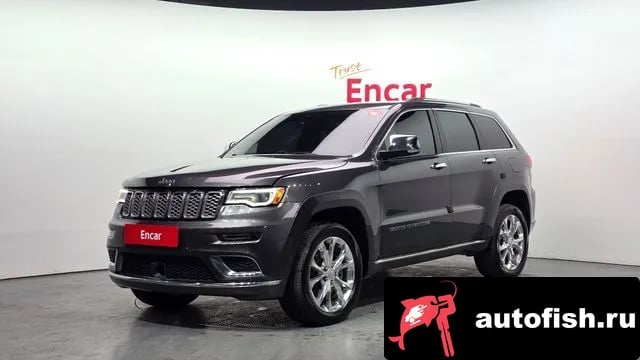Jeep Cherokee Grand Cherokee 2019 года - вид 1