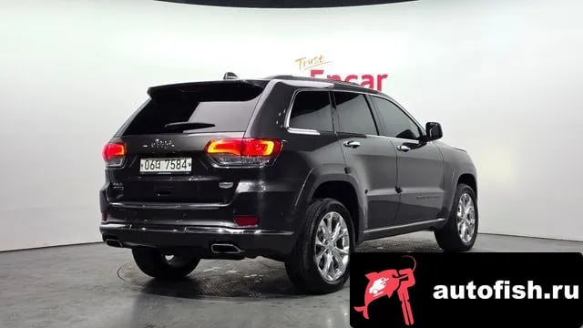 Jeep Cherokee Grand Cherokee 2019 года - вид 2