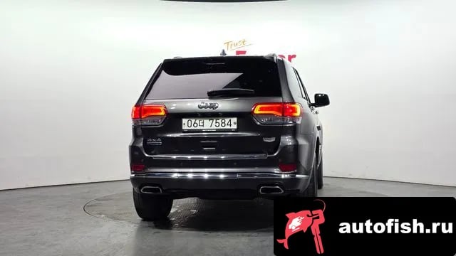 Jeep Cherokee Grand Cherokee 2019 года - вид 4
